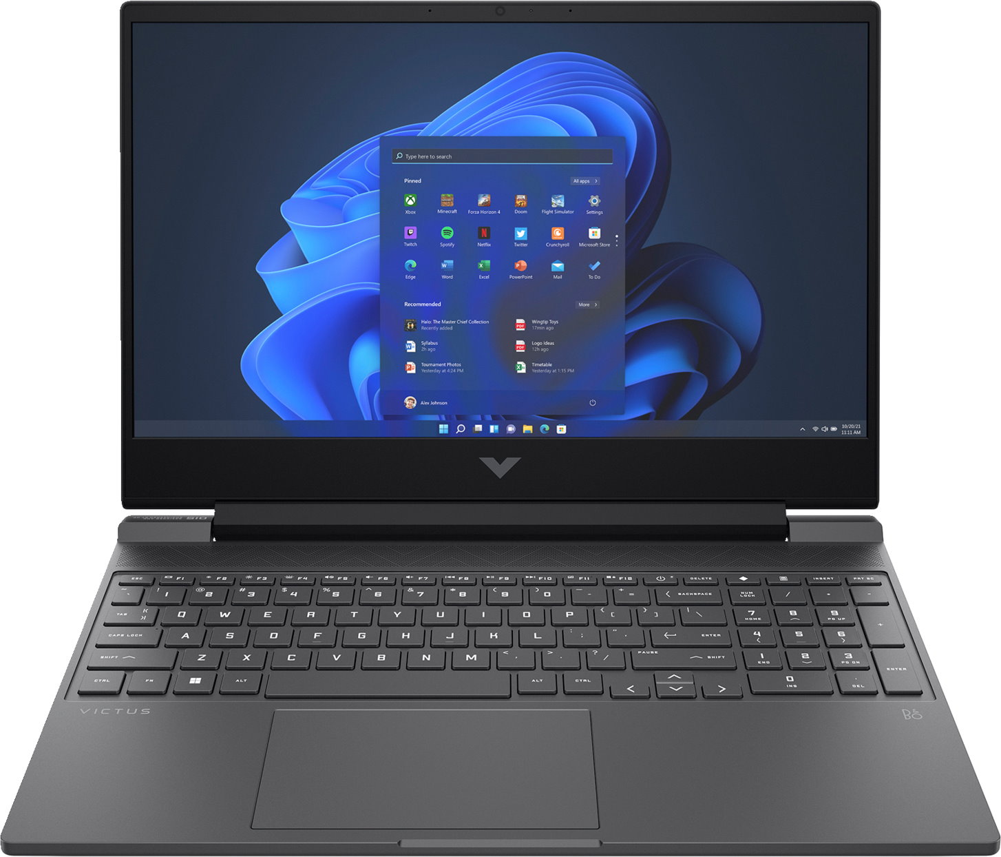 Ноутбук HP Victus 15-fa2045nw (C38YGEA) - зображення 1