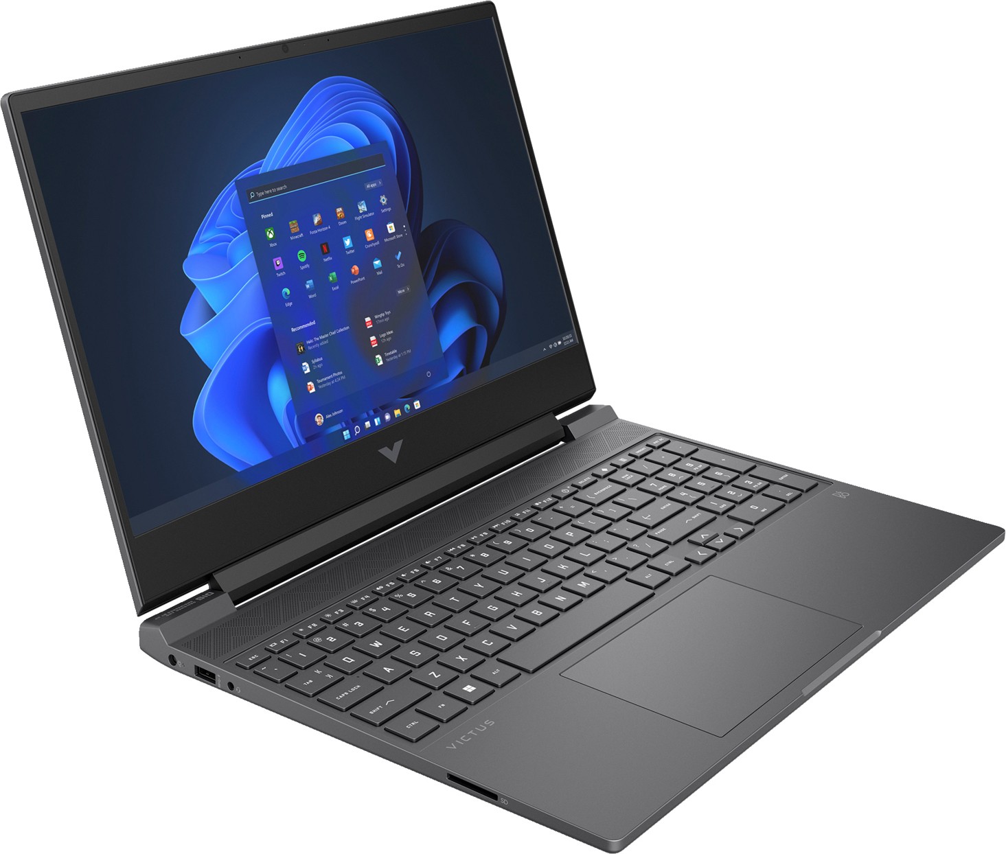 Ноутбук HP Victus 15-fa2045nw (C38YGEA) - зображення 3