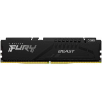 Пам'ять DDR5 RAM_32Gb (1x32Gb) 5600Mhz Kingston Fury Beast Black (KF556C40BB-32)