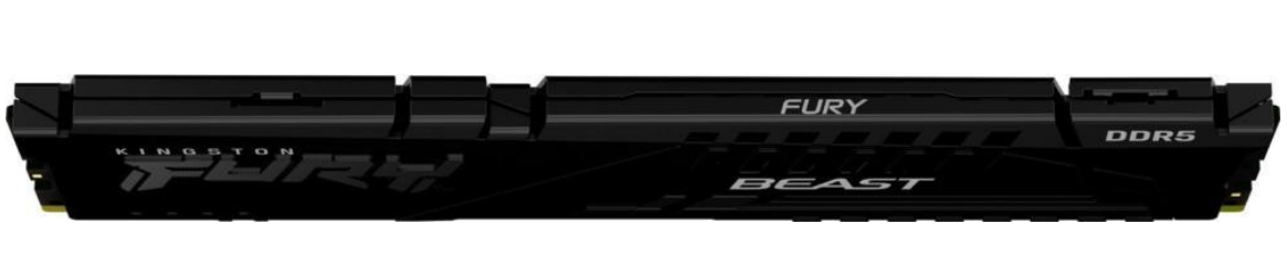 Пам'ять DDR5 RAM_32Gb (1x32Gb) 5600Mhz Kingston Fury Beast Black (KF556C40BB-32) - зображення 4