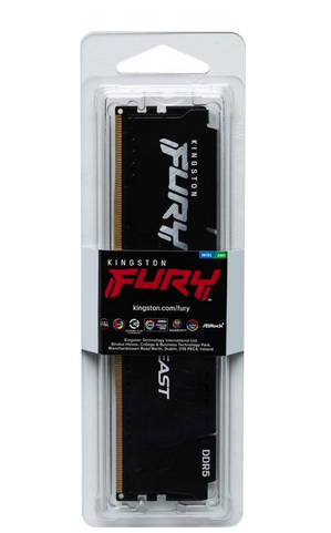 Пам'ять DDR5 RAM_32Gb (1x32Gb) 5600Mhz Kingston Fury Beast Black (KF556C40BB-32) - зображення 5
