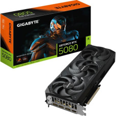 Відеокарта GeForce RTX 5080 16 GDDR7 GIGABYTE WINDFORCE OC (GV-N5080WF3OC-16GD)