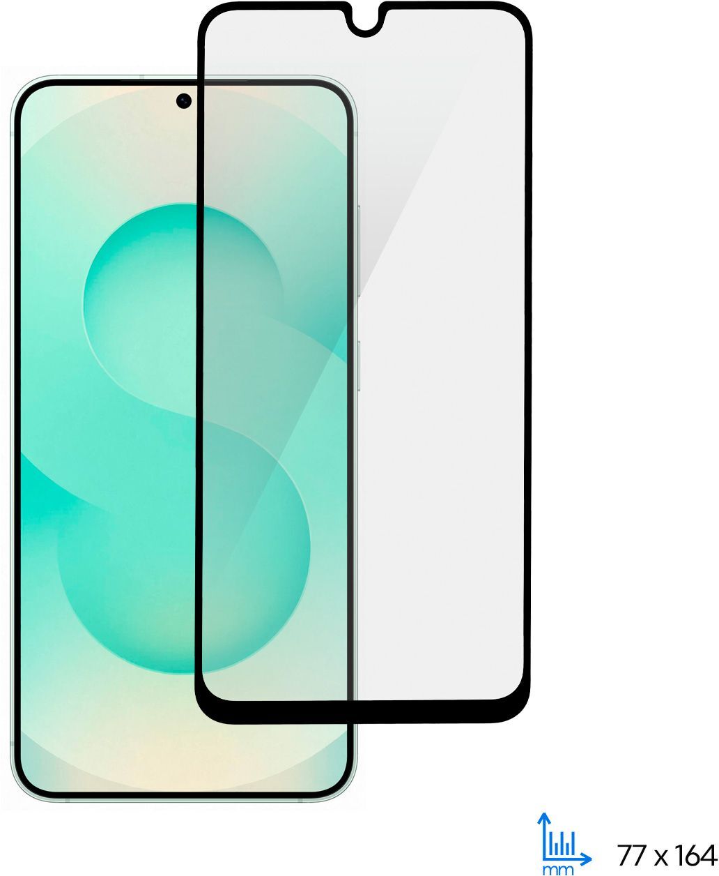 Захисне скло 2E для Samsung Galaxy A16 - зображення 2