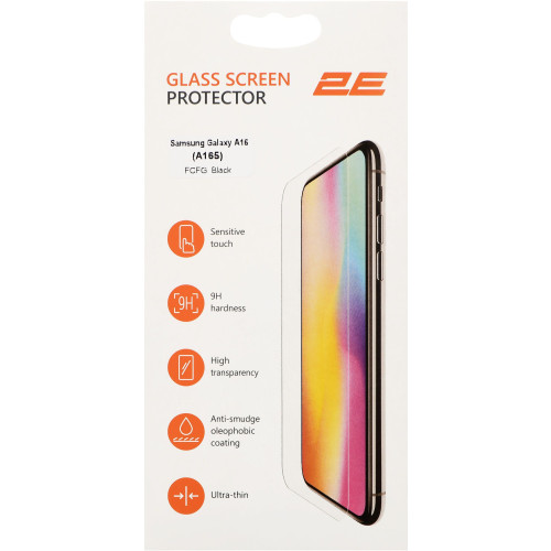 Захисне скло 2E для Samsung Galaxy A16 - зображення 3