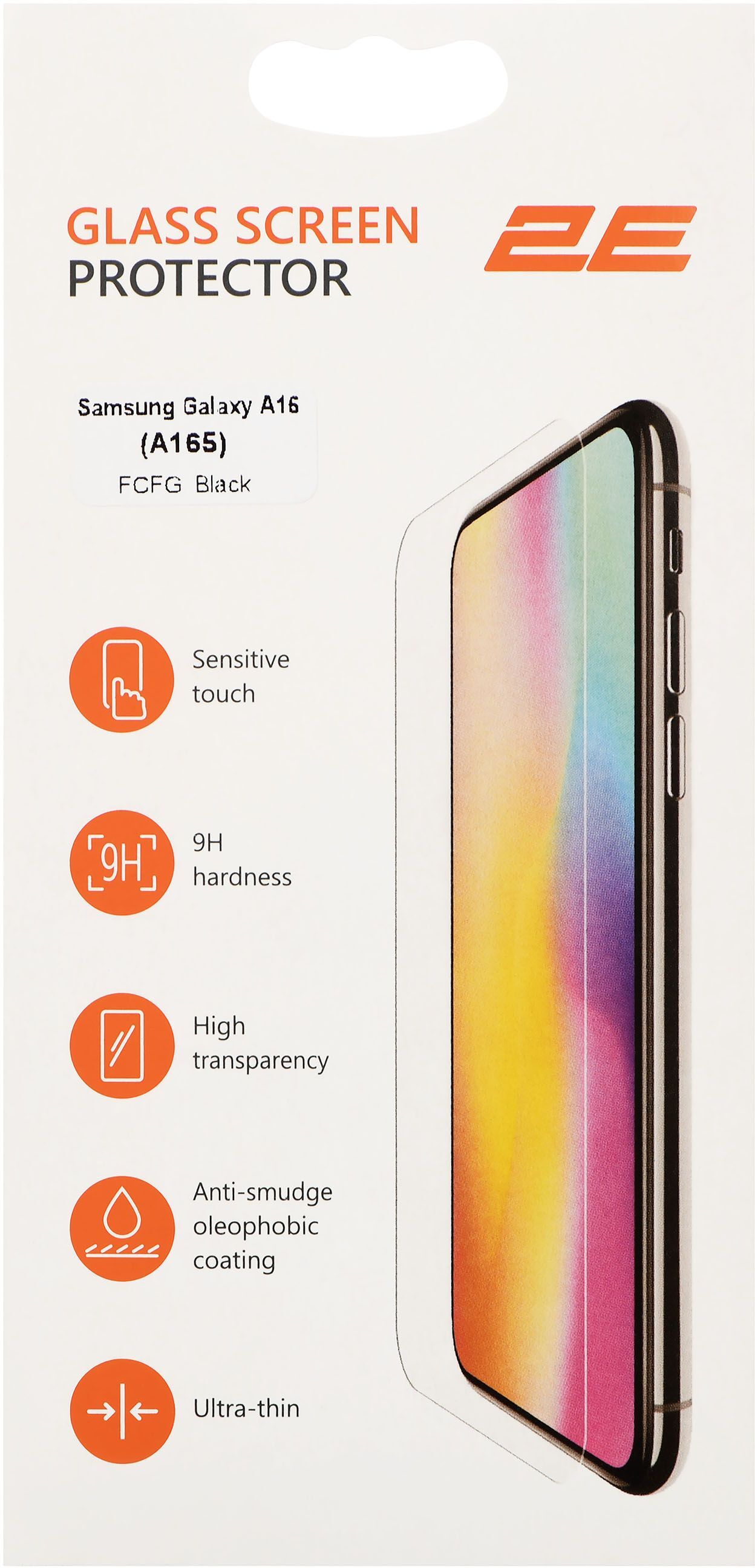 Захисне скло 2E для Samsung Galaxy A16 - зображення 3