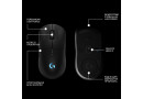 Мишка Logitech G Pro 2 Lightspeed Wireless Black (910-007295) - зображення 9