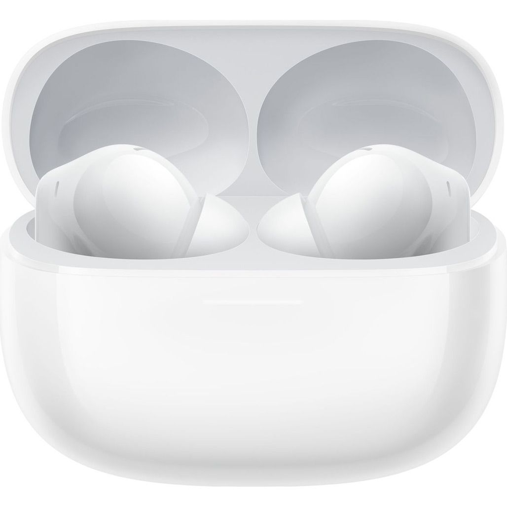 Безпровідна Bluetooth гарнітура  Xiaomi Redmi Buds 6 Pro Glacier White, TWS, ANC - зображення 3