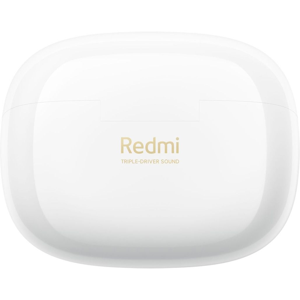 Безпровідна Bluetooth гарнітура  Xiaomi Redmi Buds 6 Pro Glacier White, TWS, ANC - зображення 6