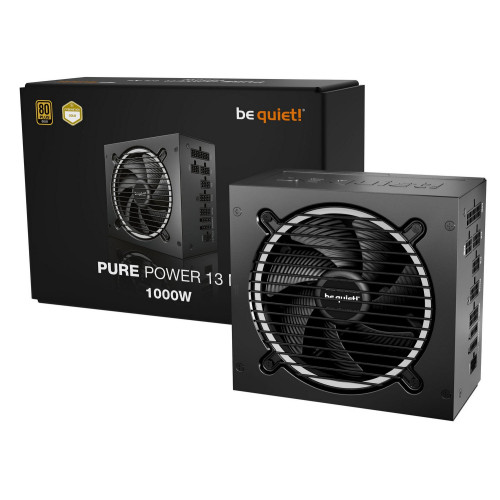 БЖ 1000Вт Be Quiet Pure Power 13 M (BP028EU) - зображення 4
