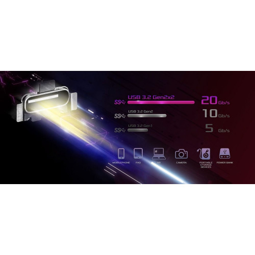 Мат. плата 1851 ASRock B860M-H2 - зображення 7