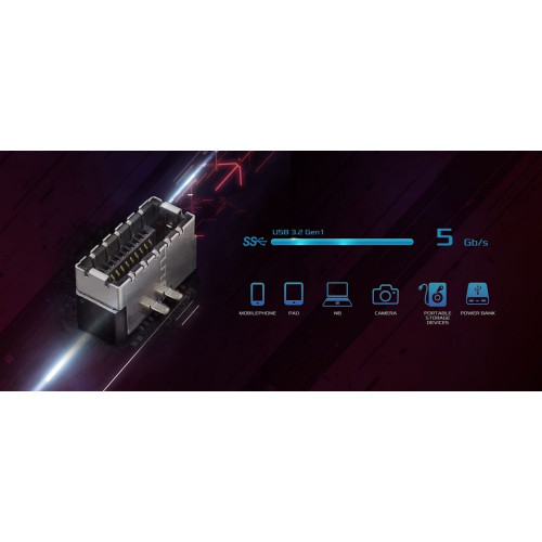 Мат. плата 1851 ASRock B860M-H2 - зображення 8