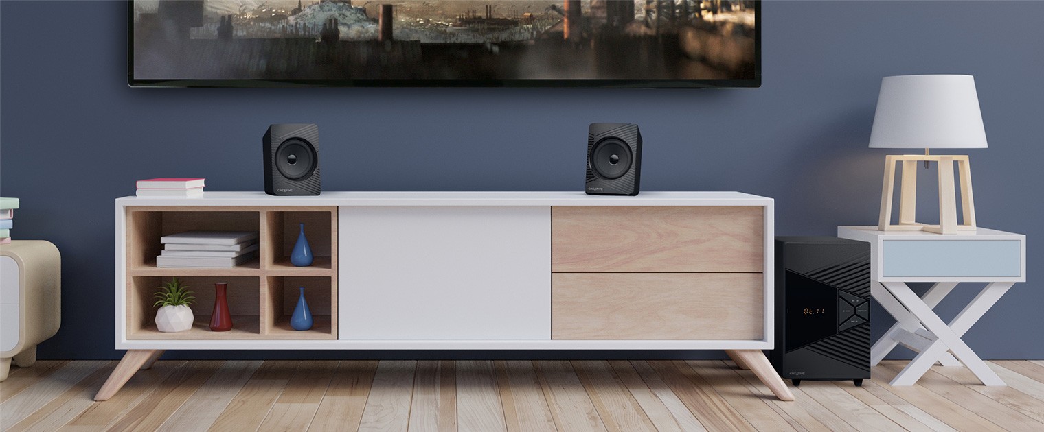 Колонки Creative SBS E2500 2.1 (51MF0485AA001) - зображення 5