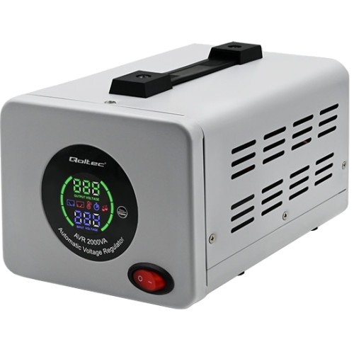 Стабілізатор напруги Qoltec AVR 2000VA - зображення 1