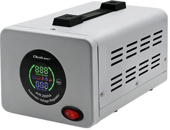 Стабілізатор напруги Qoltec AVR 2000VA - зображення 1