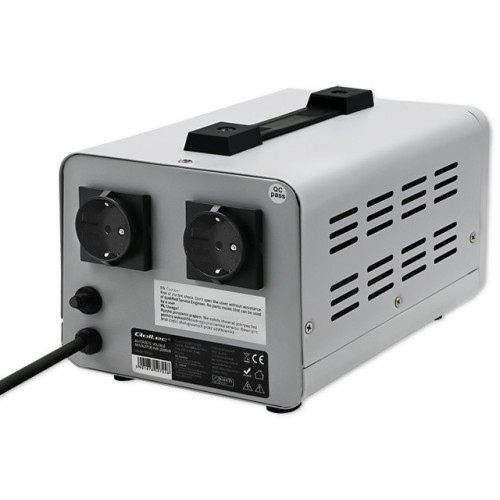 Стабілізатор напруги Qoltec AVR 2000VA - зображення 3