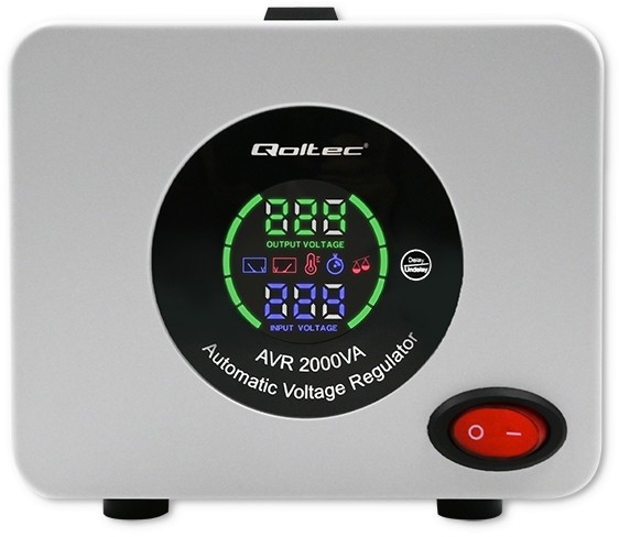 Стабілізатор напруги Qoltec AVR 2000VA - зображення 2