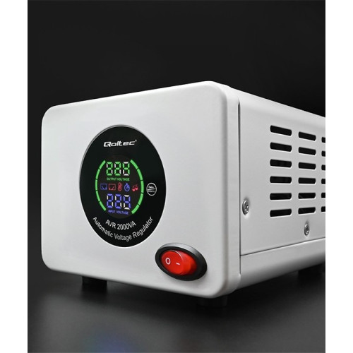 Стабілізатор напруги Qoltec AVR 2000VA - зображення 5