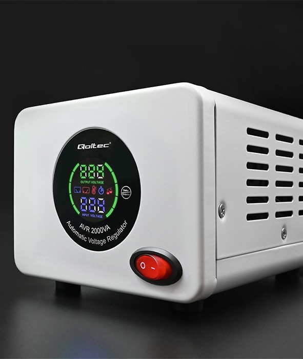 Стабілізатор напруги Qoltec AVR 2000VA - зображення 5