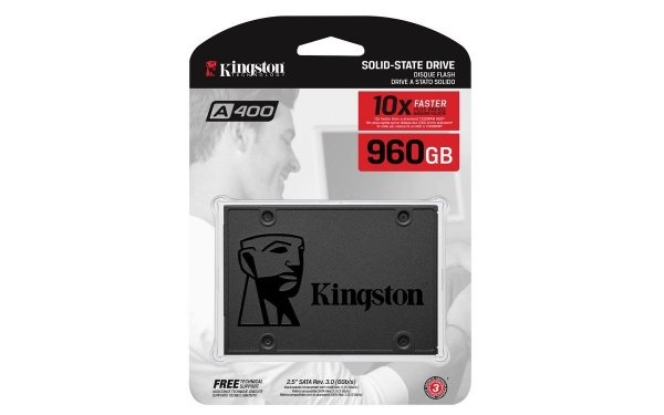 Накопичувач SSD 960GB Kingston A400 (SA400S37\/960G) - зображення 4