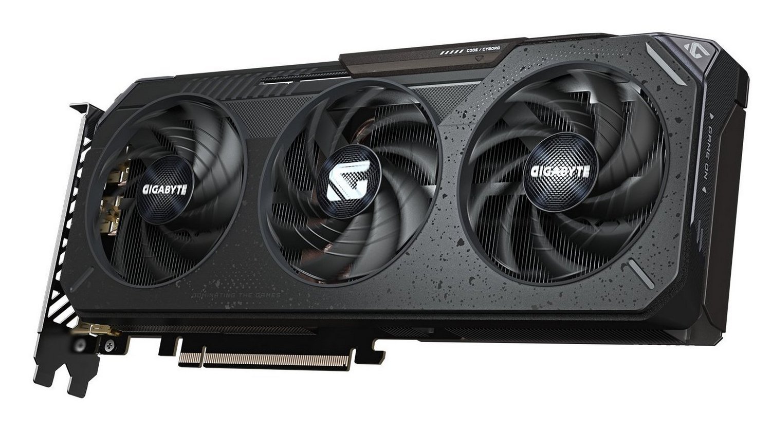 Відеокарта ATI Radeon RX 9060 XT 16 Gb GDDR6 GIGABYTE GAMING OC (GV-R9060XTGAMING OC-16GD) - зображення 2