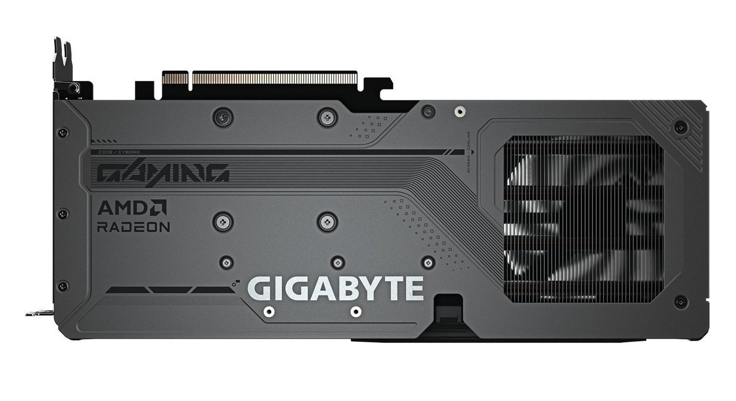 Відеокарта ATI Radeon RX 9060 XT 16 Gb GDDR6 GIGABYTE GAMING OC (GV-R9060XTGAMING OC-16GD) - зображення 7