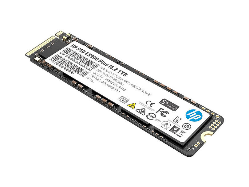 Накопичувач SSD NVMe M.2 1TB HP EX900 Plus (35M34AA) - зображення 2