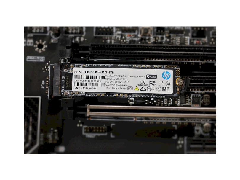 Накопичувач SSD NVMe M.2 1TB HP EX900 Plus (35M34AA) - зображення 3