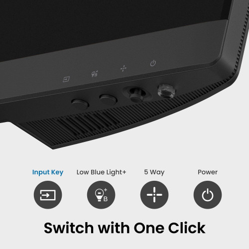 Монітор 27 BenQ GW2790 (9H.LLTLJ.LBE) - зображення 9