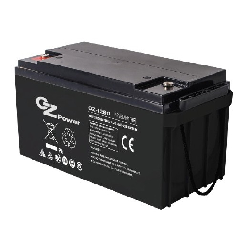 Акумуляторна батарея OZ Power 12V 80Ah AGM (OZ12V080) - зображення 1
