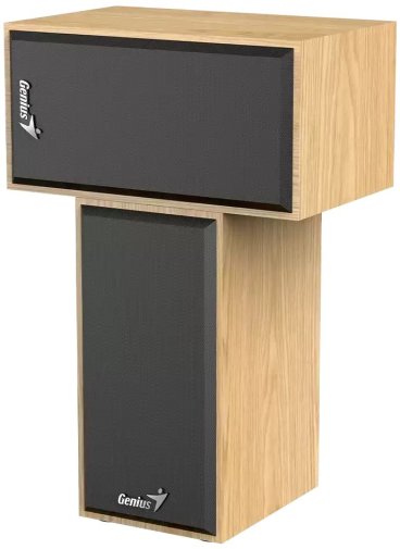 Колонки Genius SP-HF180 Pine Wood (31730029404) - зображення 4