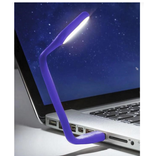 Лампа Optima LED UL-001-VI, USB, гнучка - зображення 2