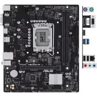 Мат. плата 1700 ASUS PRIME H610M-R-SI