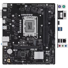 Мат. плата 1700 ASUS PRIME H610M-R-SI