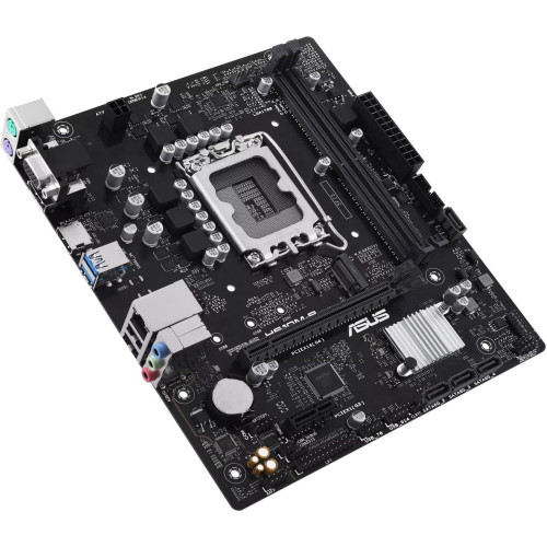 Мат. плата 1700 ASUS PRIME H610M-R-SI - зображення 3