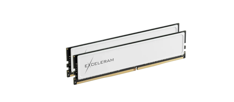 Пам'ять DDR5 RAM_32Gb (2x16Gb) 5200Mhz eXceleram White Sark (EBW50320523638CD) - зображення 2