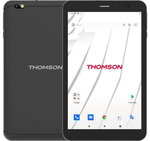 Планшет THOMSON TEO 8 2\/32GB LTE Black (TEO8M2BK32LTE) - зображення 1