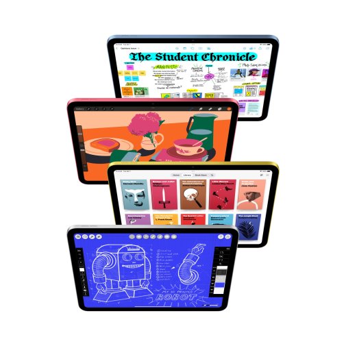 Планшет Apple iPad 11 2025 Wi-Fi 128GB Silver (MD3Y4) - зображення 3