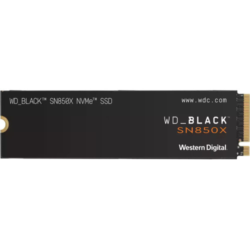 Накопичувач SSD NVMe M.2 8TB WD Black SN850X (WDS800T2X0E) - зображення 1
