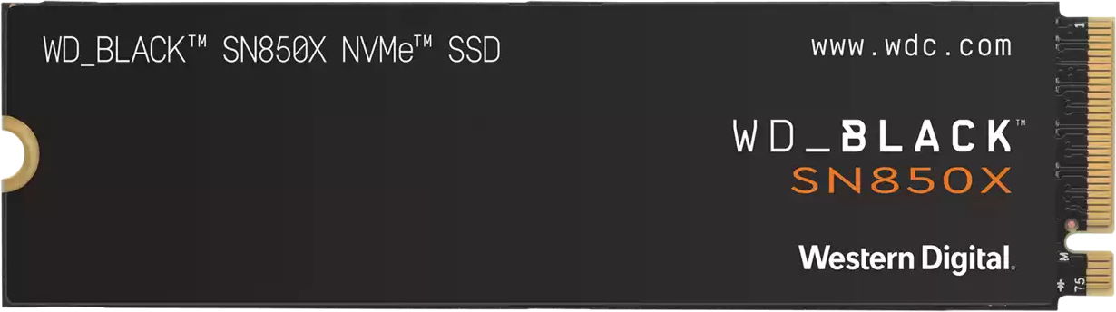 Накопичувач SSD NVMe M.2 8TB WD Black SN850X (WDS800T2X0E) - зображення 1