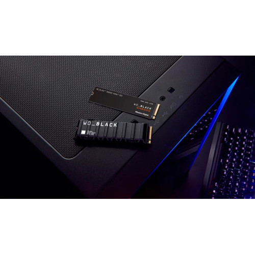 Накопичувач SSD NVMe M.2 8TB WD Black SN850X (WDS800T2X0E) - зображення 4