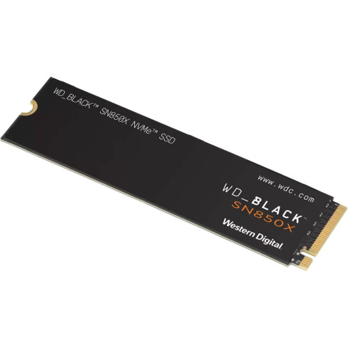 Накопичувач SSD NVMe M.2 8TB WD Black SN850X (WDS800T2X0E) - зображення 2
