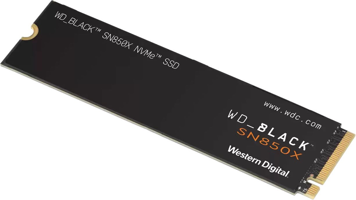 Накопичувач SSD NVMe M.2 8TB WD Black SN850X (WDS800T2X0E) - зображення 2