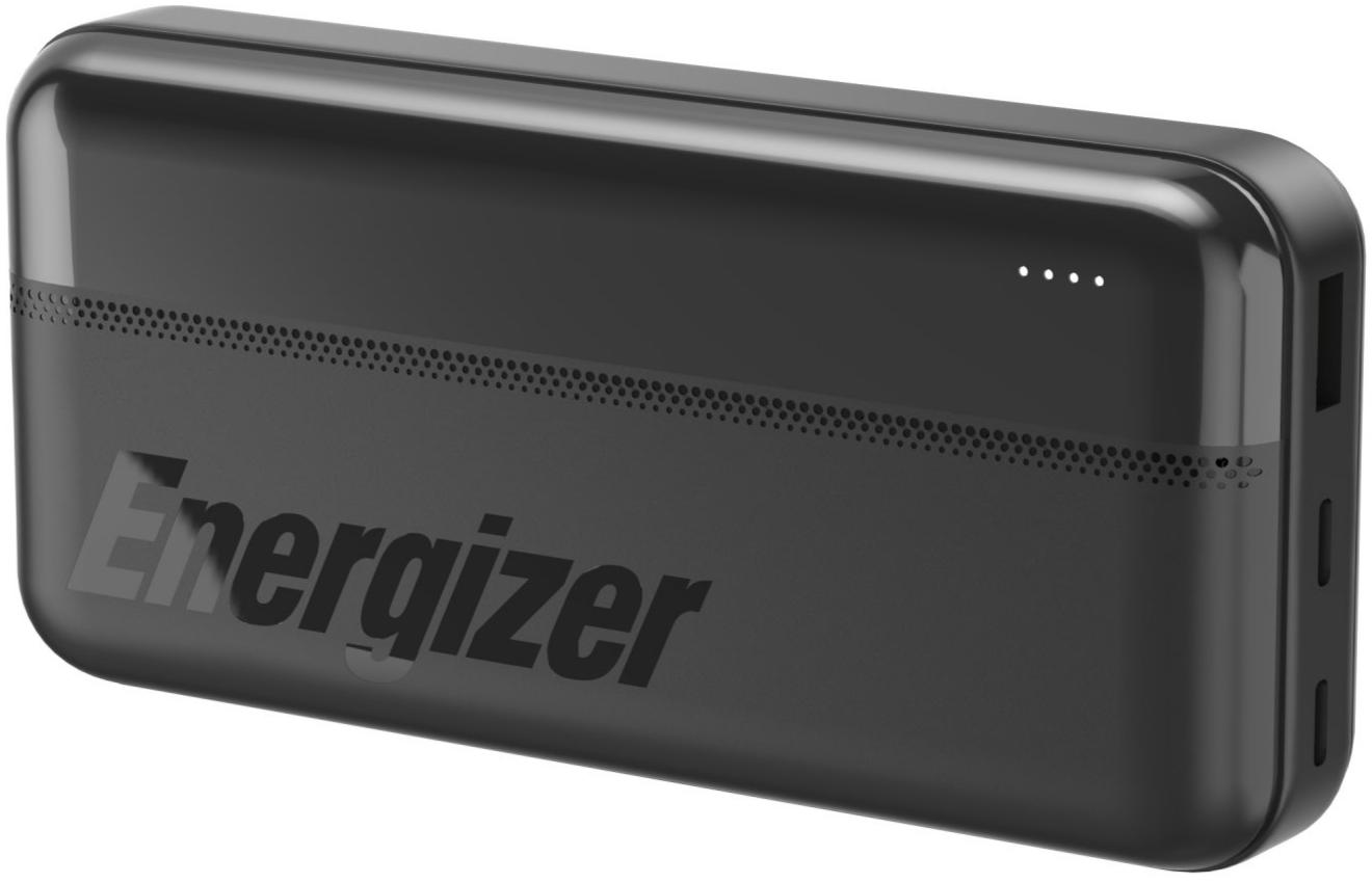 Батарея POWER BANK ENERGIZER UE20050С 20 000 mAH - зображення 3