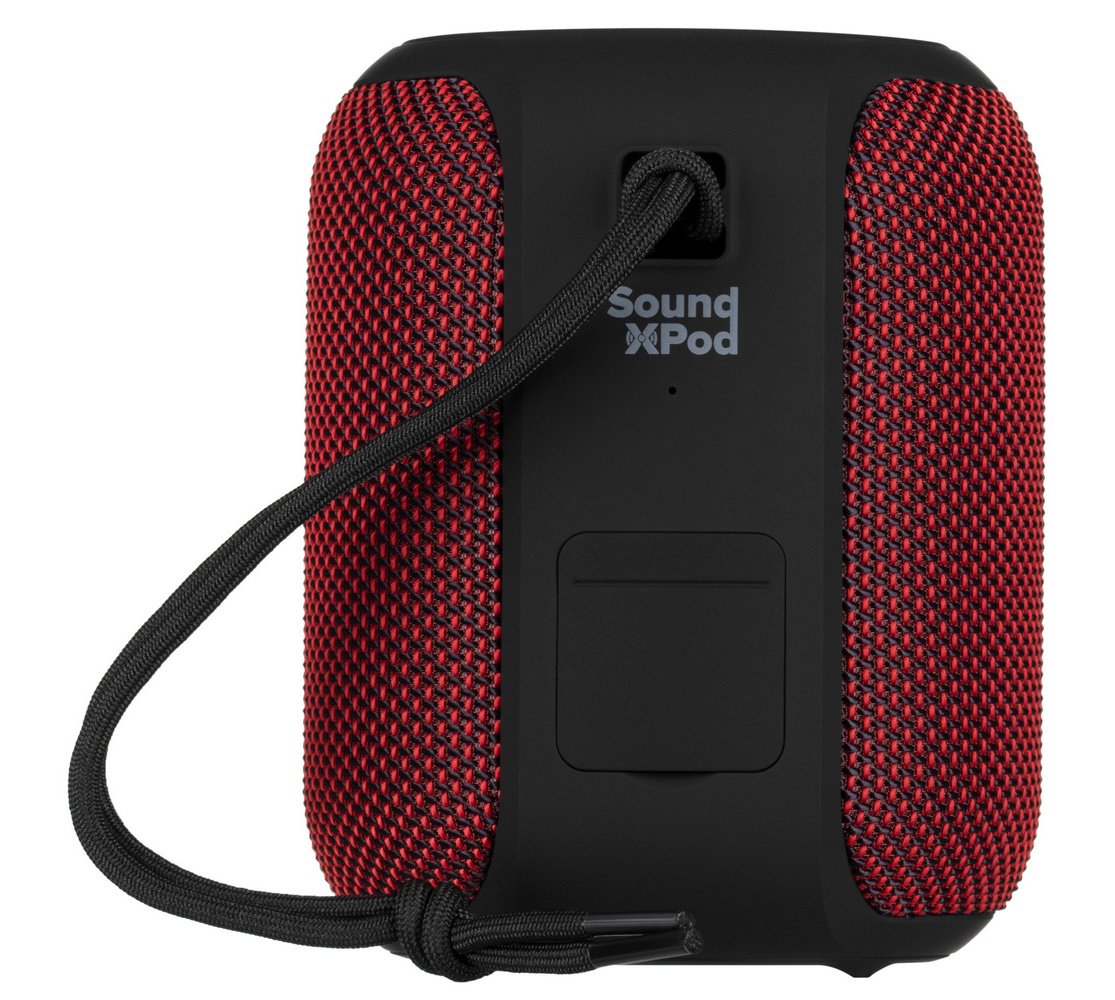 Колонка портативна 2E SoundXPod TWS Red - зображення 3