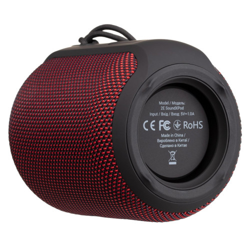 Колонка портативна 2E SoundXPod TWS Red - зображення 6
