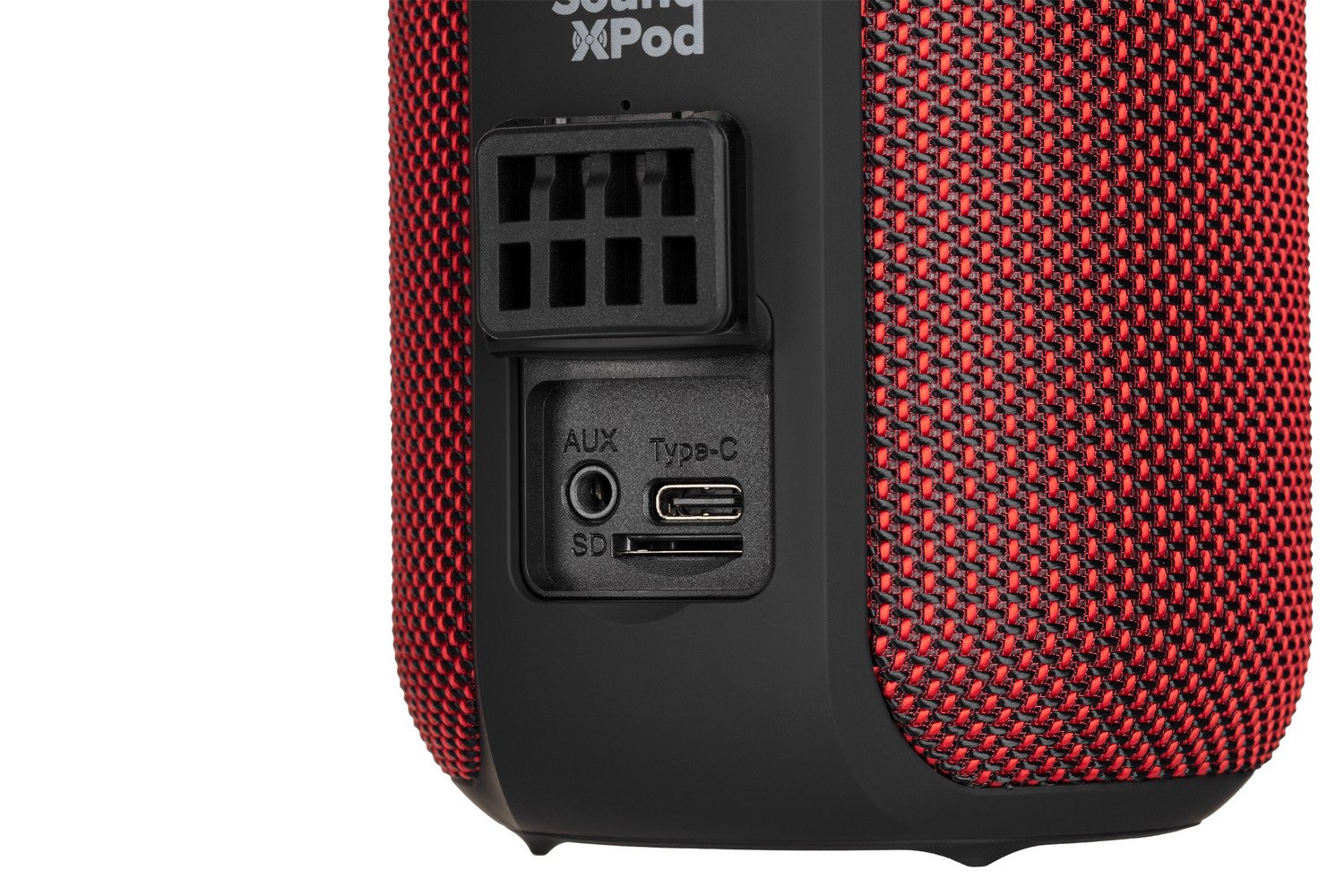 Колонка портативна 2E SoundXPod TWS Red - зображення 4