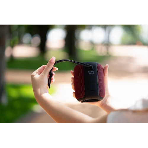 Колонка портативна 2E SoundXPod TWS Red - зображення 8