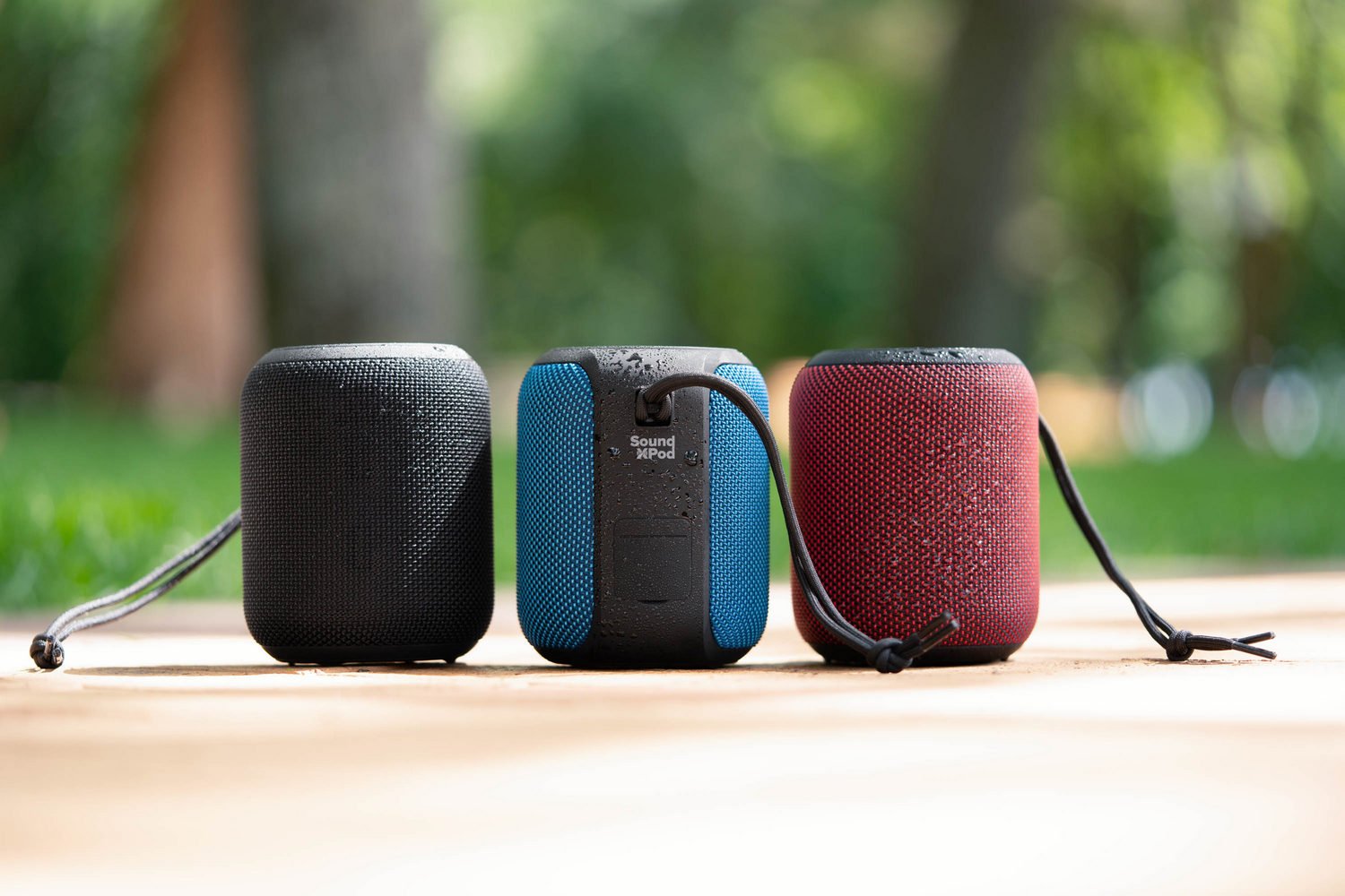 Колонка портативна 2E SoundXPod TWS Red - зображення 9