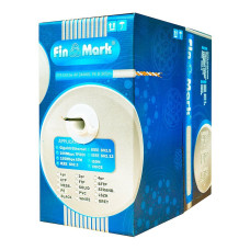 Кабель вита пара 5e кат 4пари FTP мідний