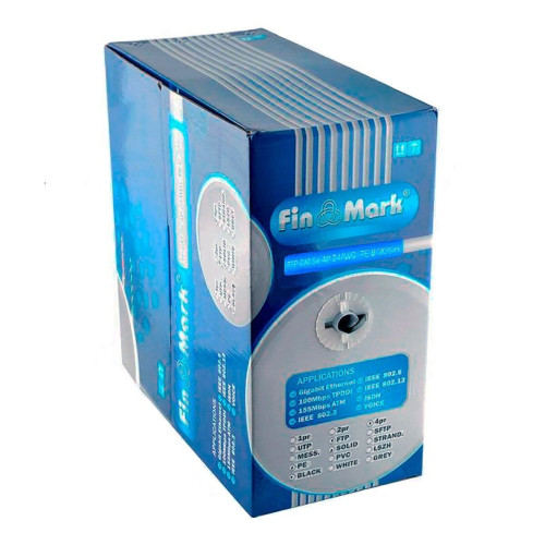 Кабель вита пара 5e кат 4пари FTP мідний - зображення 2